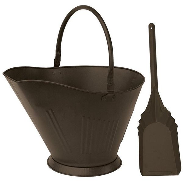 Blueprints Bronze Finish Coal Hod & Shovel BL607483